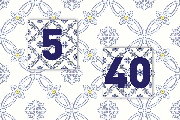 Tiles - S. Miguel 2013 event